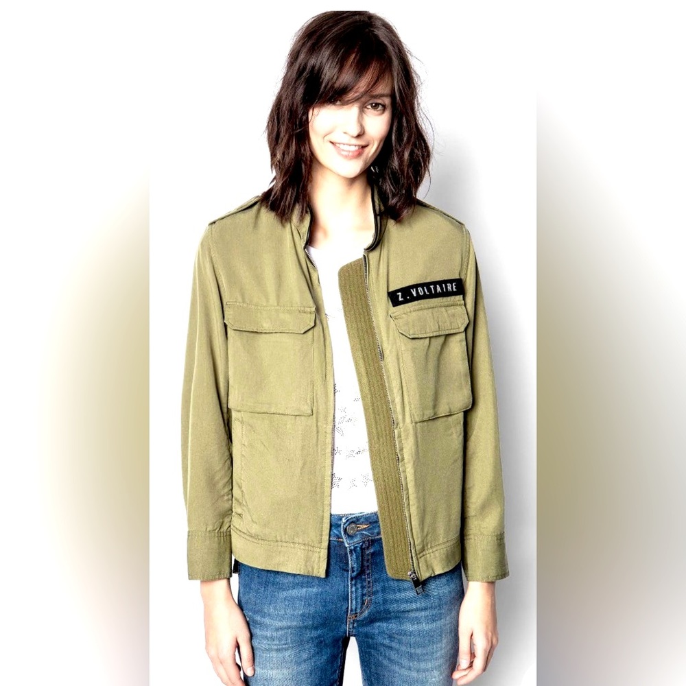 Zadig&Voltaire kavy jacket